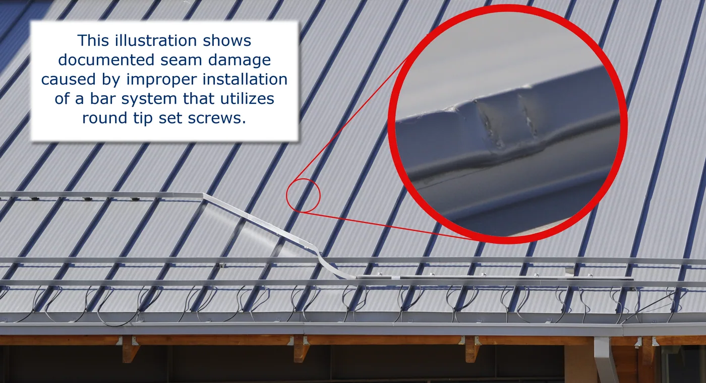 another compression clamp failure