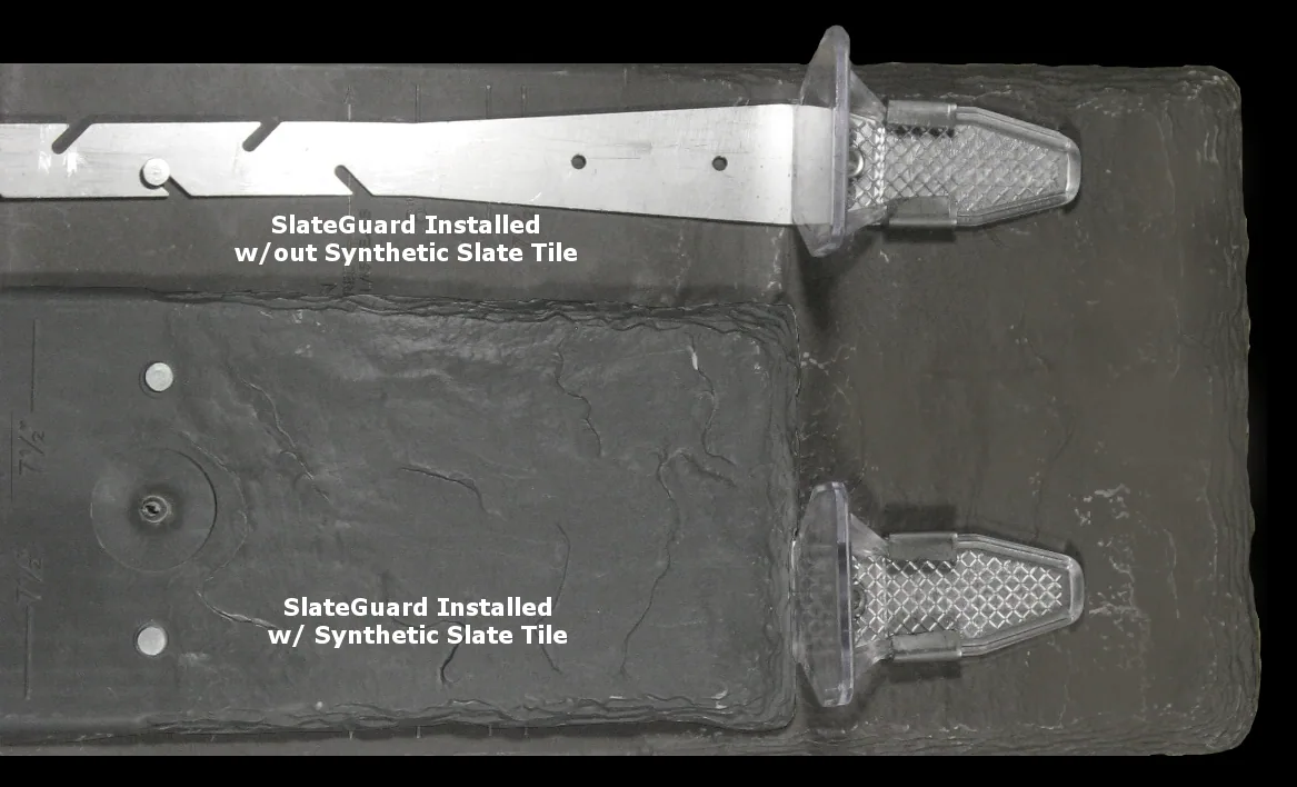 Installation and layout of this style guard should closely follow the manufacturer’s recommendations based on the project specific data
