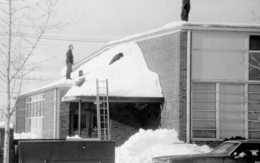 They can far exceed the design snow loads and cause failures and severe panel damage